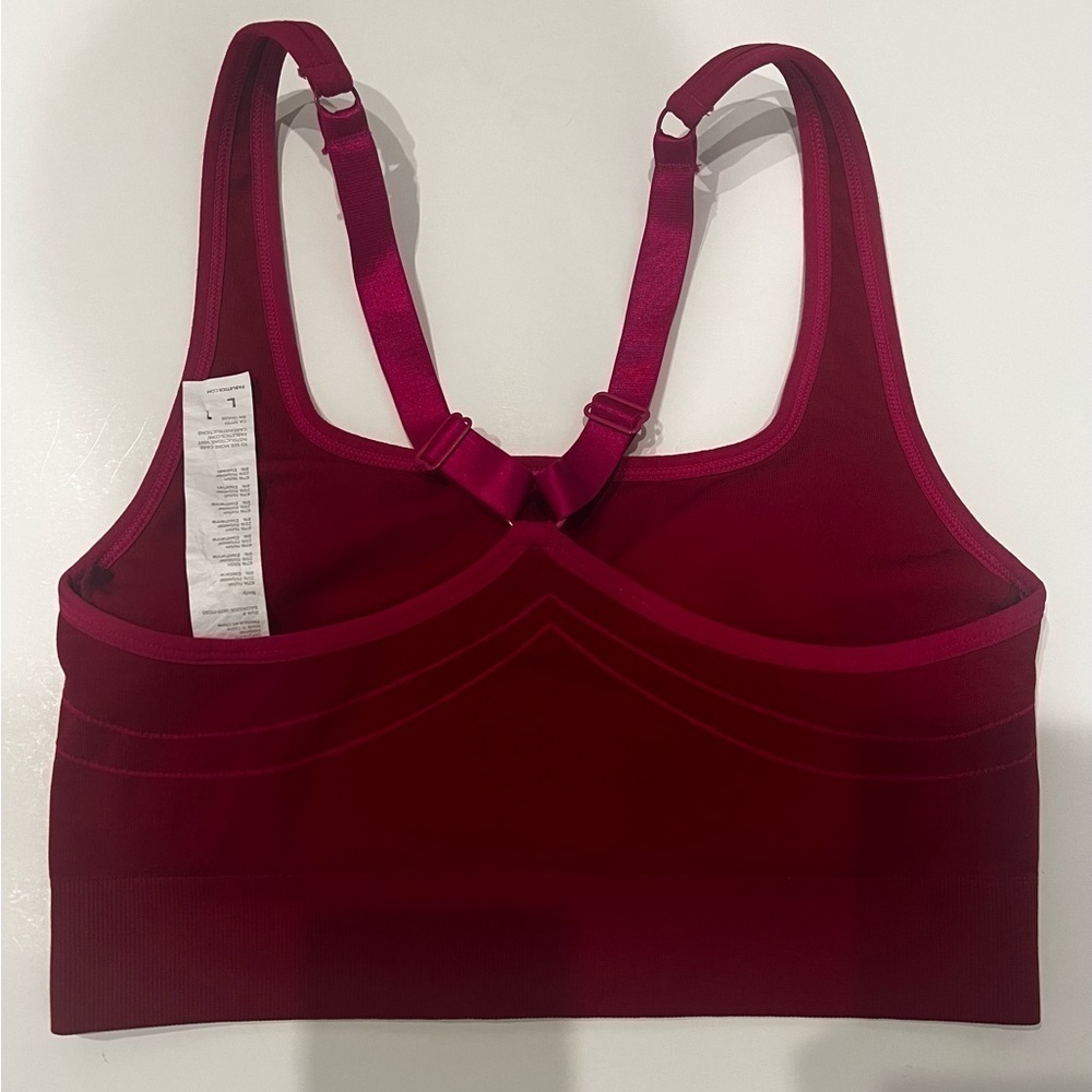 Fabletics Adele Corsetry Seamless Sports Bra - Picture 5 of 7